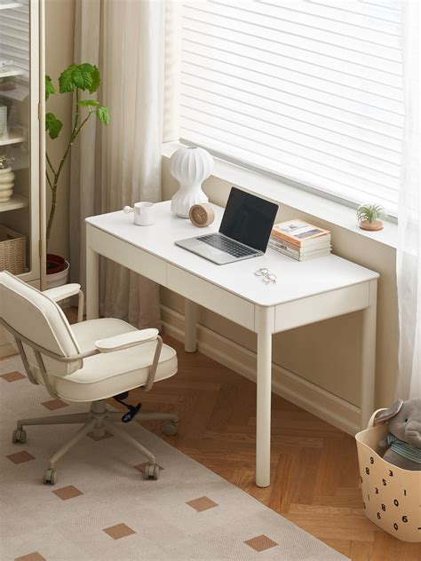 Study Table White Furniture