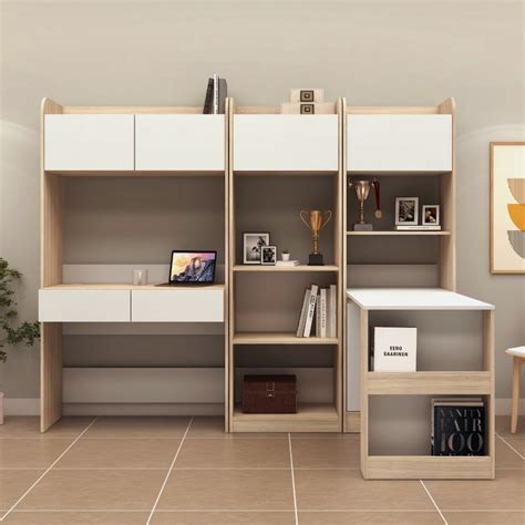 Study Table With Bookcase