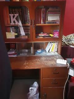Study Table With Bookshelf Olx