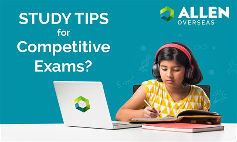 study techniques for competitive exams
