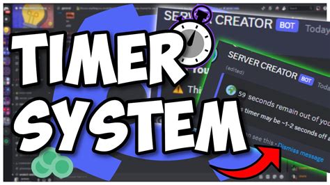 Study Timer Bot Discord