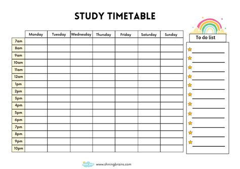 Making a study timetable with your child Elevate Education