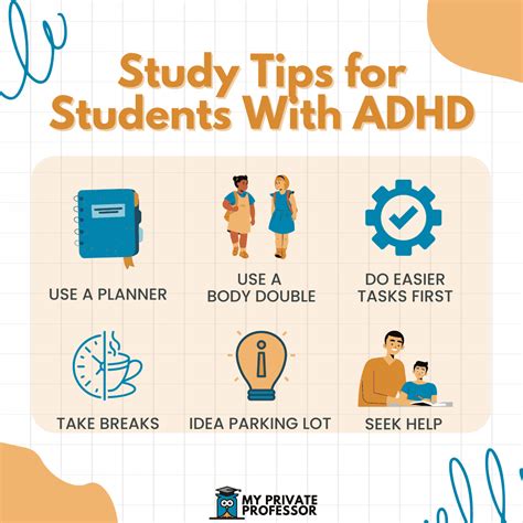 study tips for adhd college students reddit