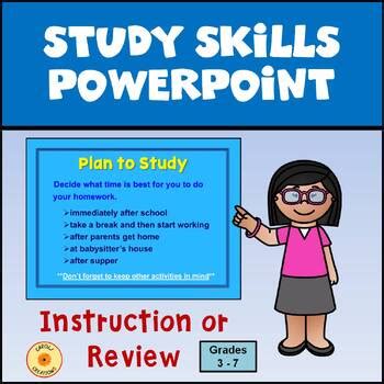 study tips powerpoint presentation