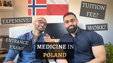 studying medicine in poland