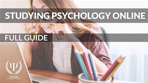 studying psychology online