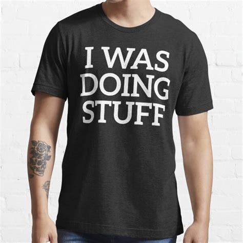 stuff t shirt
