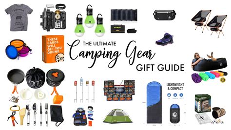 Stuff To Bring Camping