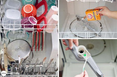 stuff to clean dishwasher
