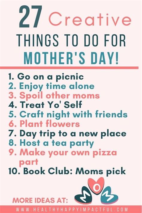 Stuff To Do For Mother s Day Near Me  A Guide To Celebrating Your Mom
