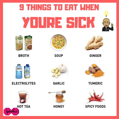 Comforting Remedies: The Best Stuff to Eat When Sick for a Speedy Recovery
