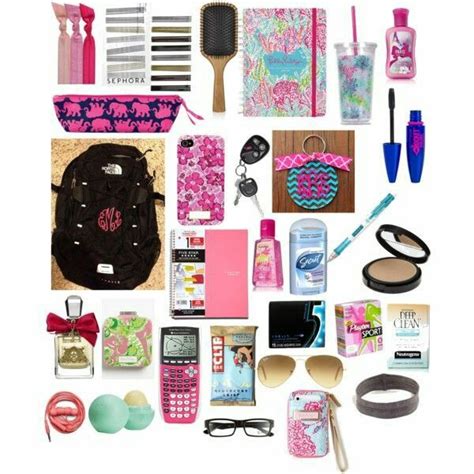 Stuff To Put In A Mini Backpack
