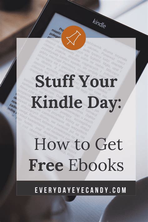 Stuff Your Kindle Day Amazon