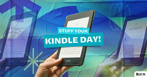 Stuff Your Kindle Day Meme
