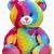 stuffed soft toys colorful custom plush bears bulk 9mm hollow