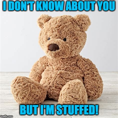 stuffed animal meme