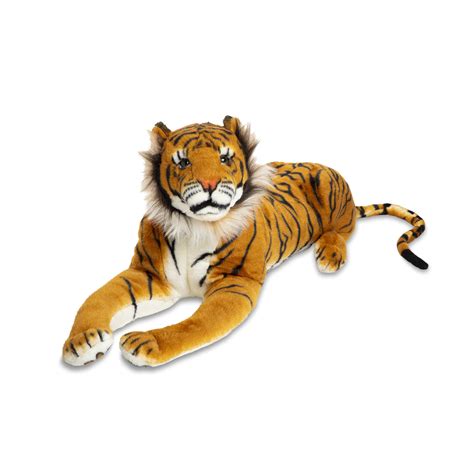 Stuffed Animals Big Tiger