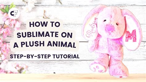 Stuffed Animals For Sublimation