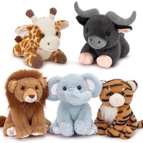 Stuffed Animals Jungle