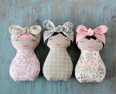 Stuffed Doll Sewing Patterns