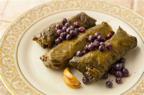 Stuffed Grape Leaves