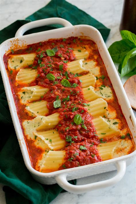 Stuffed Manicotti Recipe Without Boiling Shells