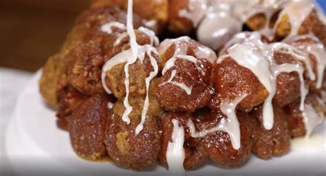 Snickers™Stuffed Monkey Bread Recipe Peanut butter, Recipes, Food