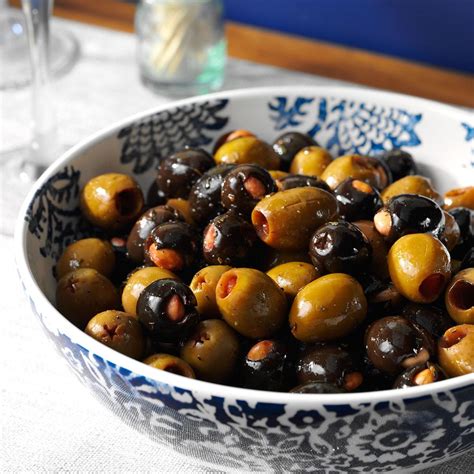 Stuffed Olives Taste
