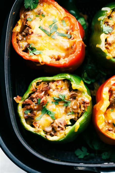 stuffed peppers recipe air fryer