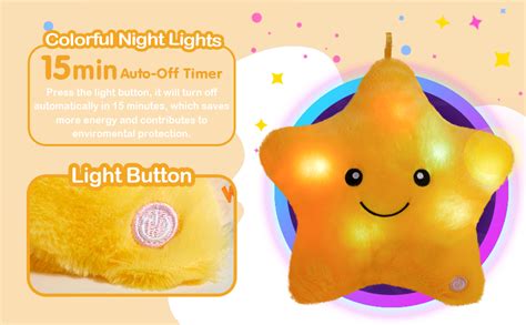 Stuffed Pillow Light