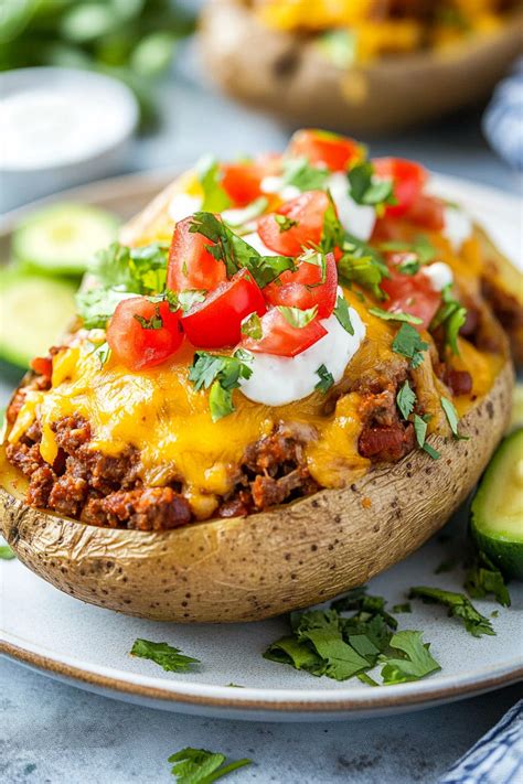 Stuffed Potato Meals