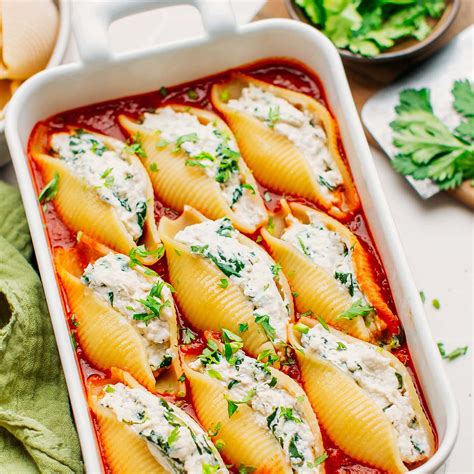 Stuffed Shells Premade