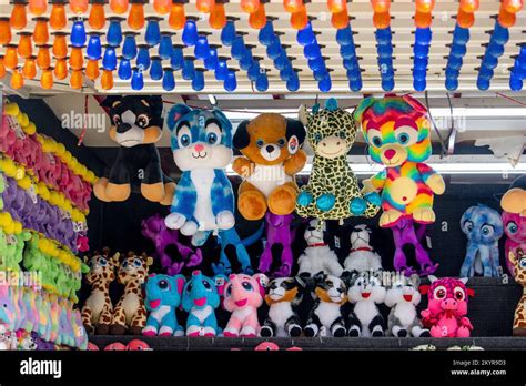 Stuffed Toy Circus Animals