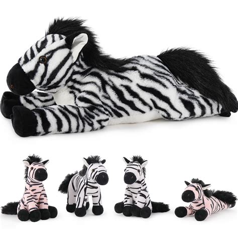 Stuffed Toy Zebra Large