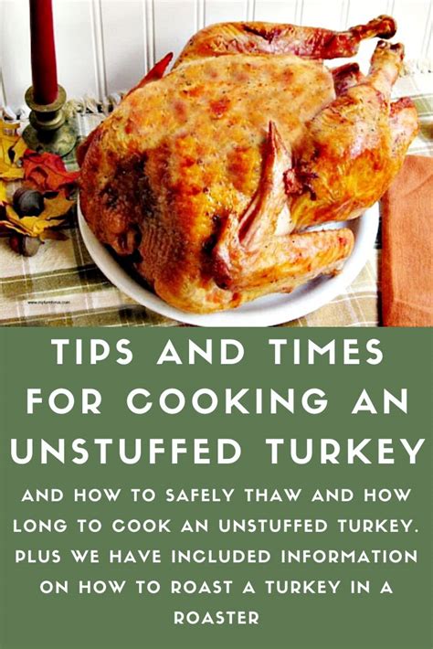 Stuffed Turkey Vs Unstuffed