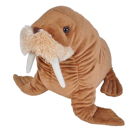 stuffed walrus toy