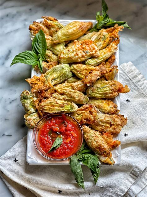 Stuffed Zucchini Flowers Uk