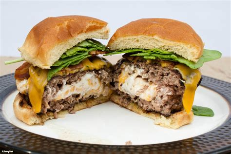 Stuffing Burgers With Cheese