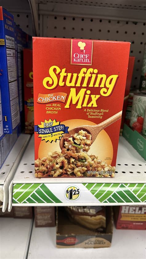 Stuffing Dollar Tree