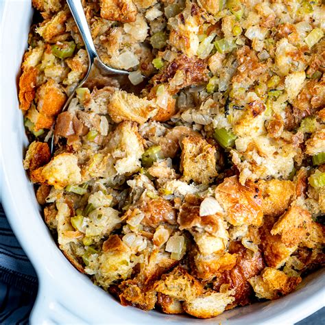 Stuffing From Breadcrumbs