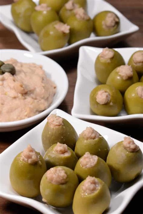 Stuffing Olives
