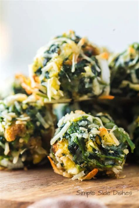 Stuffing Spinach Balls