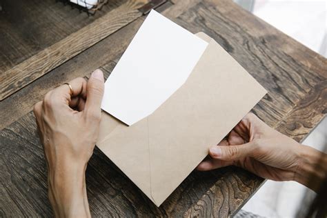 Stuffing The Envelopes