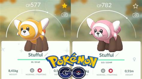Stufful official artwork gallery Pokémon Database