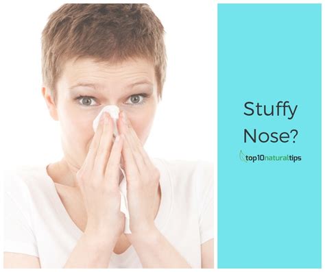 How to Get Rid of a Stuffy Nose Fast The Most Effective Natural Remedies