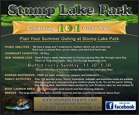 Stump Lake Park