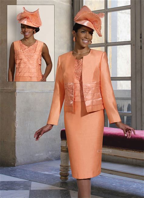 Stunning First Lady Church Suits For Women In 2023