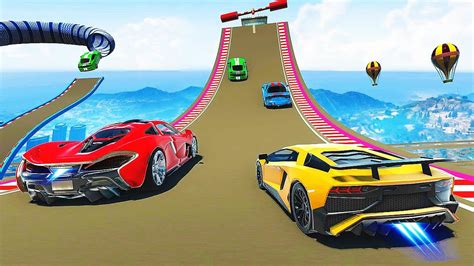 stunt car racer game