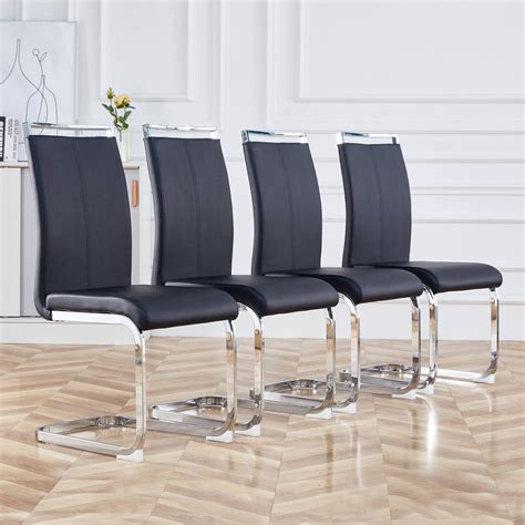 Sturdy Dining Chairs Set Of 4