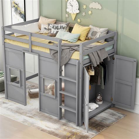 Sturdy Loft Bed Twin